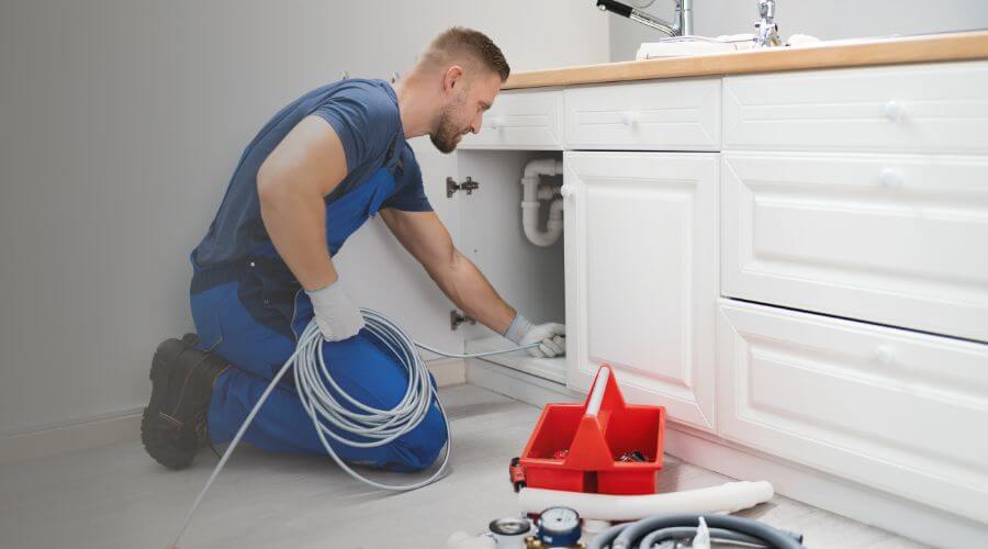 Professional sink repair in Dover, OH